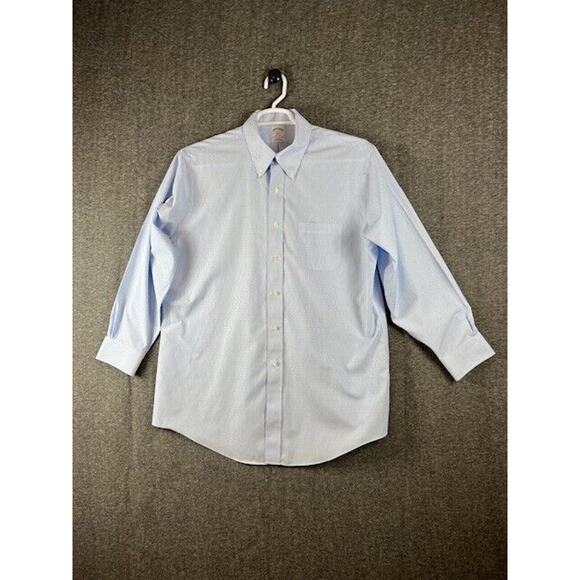 Brooks Brothers Other - NWOT Brooks Brothers Regent Mens Striped Long Sleeve Button Up Shirt 17 2/3